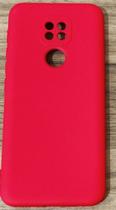 Capa Capinha Case Moto G9 Play Silicone Premium Aveludada com proteção de câmera - CC