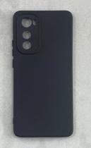 Capa Capinha Case Moto Motorola EDGE 30 Silicone Aveludada Protege Câmera Colorida Anti Impacto - CC