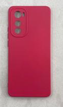 Capa Capinha Case Moto Motorola EDGE 30 Silicone Aveludada Protege Câmera Colorida Anti Impacto