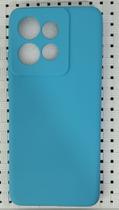 Capa Capinha Case Moto Motorola Edge 50 NEO Silicone Aveludada Protetora Colorido