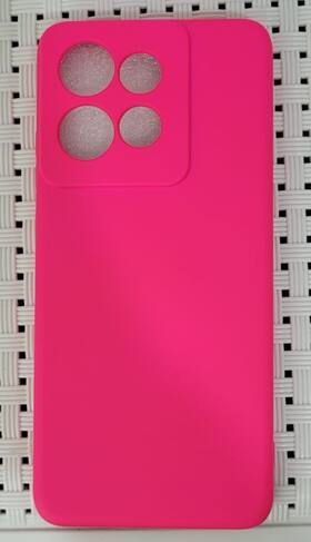 Capa Capinha Case Moto Motorola Edge 50 NEO Silicone Aveludada Protetora Colorido - CC