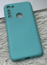 Capa Capinha Case Moto Motorola G8 Play/Power/Plus Silicone Aveludado Proteção de Câmera Colorida