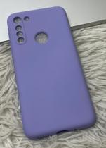 Capa Capinha Case Moto Motorola G8 Play/Power/Plus Silicone Aveludado Proteção de Câmera Colorida