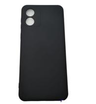 Capa Capinha Case Motorola Moto E13 Silicone Aveludado Proteção de Câmera Colorida
