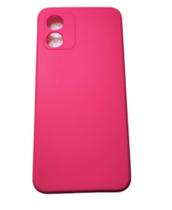Capa Capinha Case Motorola Moto E13 Silicone Aveludado Proteção de Câmera Colorida - CC