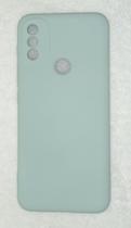 Capa Capinha Case Motorola Moto E20 Aveludada com Proteção de Câmera