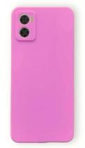 Capa Capinha Case Motorola Moto E22 Silicone Aveludada com proteção de câmera