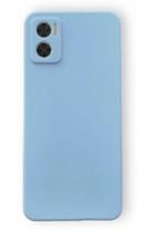 Capa Capinha Case Motorola Moto E22 Silicone Aveludada Protege Câmera Colorida Anti Impacto