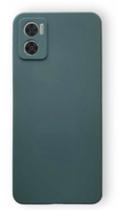 Capa Capinha Case Motorola Moto E22 Silicone Aveludada Protege Câmera Colorida Anti Impacto