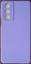 Capa Capinha Case Motorola Moto EDGE 20 PRO Silicone Aveludada Protege Câmera Colorida Anti Impacto