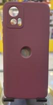 Capa Capinha Case Motorola Moto EDGE 30 NEO 5G Silicone Aveludada Protege Câmera Anti Impacto