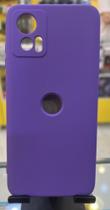 Capa Capinha Case Motorola Moto EDGE 30 NEO 5G Silicone Aveludada Protege Câmera Anti Impacto