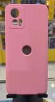 Capa Capinha Case Motorola Moto EDGE 30 NEO Silicone Aveludada Protege Câmera Colorida Anti Impacto