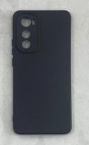 Capa Capinha Case Motorola Moto EDGE 30 PRO Silicone Aveludada Protege Câmera Colorida Anti Impacto