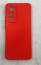Capa Capinha Case Motorola Moto EDGE 30 Silicone Aveludada Protege Câmera Colorida Anti Impacto