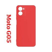 Capa capinha Case Motorola Moto G05 com interior aveludad0