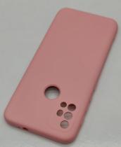 Capa Capinha Case Motorola Moto G10/20/30 Silicone Aveludada Protege Câmera Colorida Anti Impacto