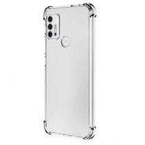 Capa Capinha Case Motorola Moto G10 / G20 / G30 Transparente com Bordas