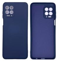 Capa Capinha Case Motorola Moto G100 Silicone Aveludada Protege Câmera Colorida Anti Impacto