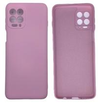 Capa Capinha Case Motorola Moto G100 Silicone Aveludada Protege Câmera Colorida Anti Impacto