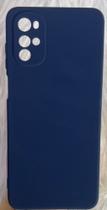 Capa Capinha Case Motorola Moto G22 Silicone Aveludada Protege Câmera Colorida Anti Impacto