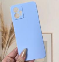 Capa Capinha Case Motorola Moto G23 Silicone Aveludada Proteção de Câmera