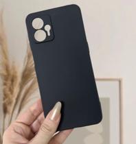 Capa Capinha Case Motorola Moto G23 Silicone Aveludada Proteção de Câmera