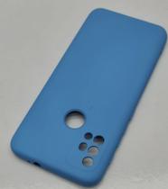 Capa Capinha Case Motorola Moto G30 G20 G10 Silicone Interior Aveludado e Proteção Da Câmera