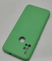 Capa Capinha Case Motorola Moto G30 G20 G10 Silicone Interior Aveludado e Proteção Da Câmera