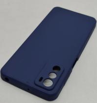 Capa Capinha Case Motorola Moto G42 Motorola Silicone Aveludada com proteção de câmera - CC