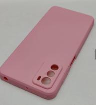 Capa Capinha Case Motorola Moto G42 Motorola Silicone Aveludada com proteção de câmera - CC