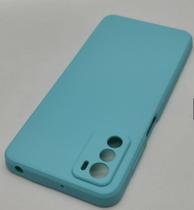 Capa Capinha Case Motorola Moto G42 Motorola Silicone Aveludada com proteção de câmera - CC