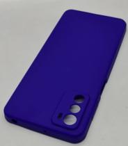 Capa Capinha Case Motorola Moto G42 Silicone Aveludada Protege Câmera Colorida Anti Impacto