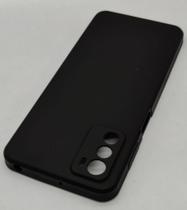 Capa Capinha Case Motorola Moto G42 Silicone Aveludada Protege Câmera Colorida Anti Impacto