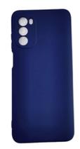 Capa Capinha Case Motorola Moto G52/82 Silicone Aveludada Protege Câmera Colorida Anti Impacto - CC