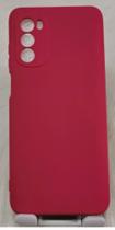 Capa Capinha Case Motorola Moto G52/82 Silicone Aveludada Protege Câmera Colorida Anti Impacto