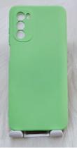 Capa Capinha Case Motorola Moto G52/G82 Silicone Aveludada com proteção de câmera
