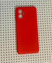 Capa Capinha Case Motorola Moto G54/G64 Silicone Aveludada Proteção de Câmera