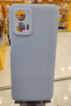 Capa Capinha Case Motorola Moto G73 Silicone Aveludado Proteção de Câmera