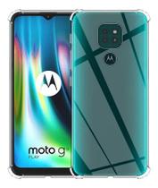 Capa Capinha Case Motorola Moto G9 Play + Pelicula 3d Capa Capinha Case Motorola Moto G9 Play + Pelicula 3d