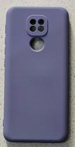 Capa Capinha Case Motorola Moto G9 Play/Power/Plus Silicone Aveludada Protege Câmera Colorida