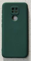 Capa Capinha Case Motorola Moto G9 Play/Power/Plus Silicone Aveludada Protege Câmera Colorida