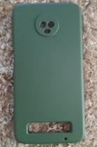 Capa Capinha Case Motorola Moto Z3 Play Aveludado com proteção de câmera