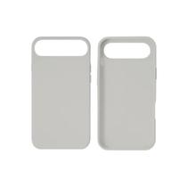 Capa Capinha Case NOVO Compatível para iPhone 17 Air aveludada Premium Silicone com logo da maça