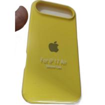 Capa Capinha Case NOVO Compatível para iPhone 17 Air aveludada Premium Silicone Lançamento Capa Capinha Case NOVO Compatível para iPhone 17 Air aveludada Premium Silicone Lançamento
