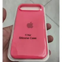 Capa Capinha Case NOVO Compatível para iPhone 17 Air aveludada Premium Silicone Lançamento