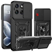 Capa Capinha Case P/ Motorola Moto Edge 70 Fusion - Militar Protetora Anti Impacto Queda Armadura Resistente