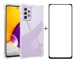 Capa Capinha Case Para Galaxy A73 5g + Película Vidro 3d