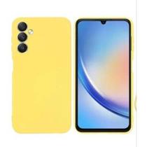 Capa Capinha Case para Galaxy M34 5G com interior aveludado
