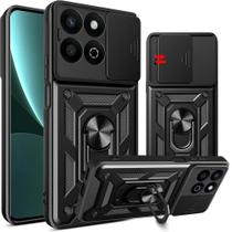 Capa Capinha Case para Honor X7c - Protetora Resistente Anti Impacto Queda Armadura Militar Cor:Preto Capa Capinha Case para Honor X7c - Protetora Resistente Anti Impacto Queda Armadura Militar Cor:Preto